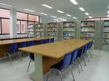 Sala di lettura
