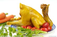Sale di pollo al forno
