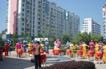 Via Community: Port Town, città di Zhongshan, provincia del Guangdong sotto la giurisdizione della Comunità