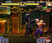 King of Fighters 99: società giapponese SNK gioco pubblicato nel 1999