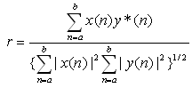 Coefficiente di correlazione
