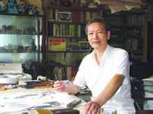 Wu Dacheng: Shanghai Belle Arti Casa Editrice tempo pieno pittore