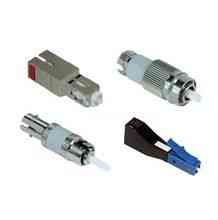Fibra ottica attenuatore