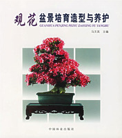 Bonsai coltivazione di forme di fiori e di conservazione