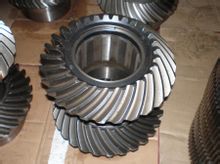 Ingranaggio conico a spirale