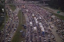 La congestione del traffico