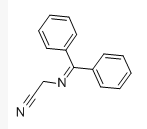 Benzhydrylideneamino acetonitrile