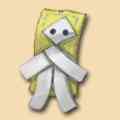 Pallido Paper Man