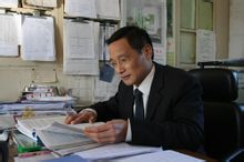 Cao Jianming: insegnanti della scuola secondaria Jixi