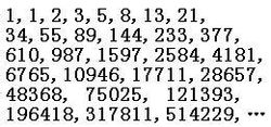 Numeri di Fibonacci