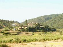 Annan Village: Yiliang County, provincia dello Yunnan, villaggio del Nord della Città Vecchia Annan