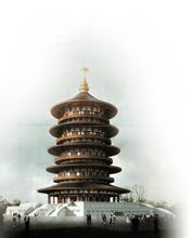 Paradise: edificio Tang Luoyang Miyagi