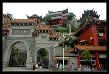 Gordon Temple: Temple Zunyi City, provincia di Guizhou