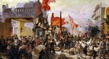 Guangzhou Uprising: Egli Conde, pittura a olio Zheng torrent