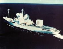 Nave di sorveglianza elettronica