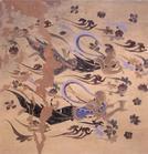 Sa duo affreschi di Dunhuang che il principe Bunsen Figura