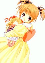 Hinako: animazione giapponese caratteri "Sister Princess"
