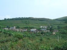 New Street immobiliari: Lungo Xinping County, Yunnan rurale New Jiecun