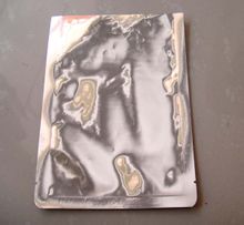 Sacchetti di foglio di alluminio