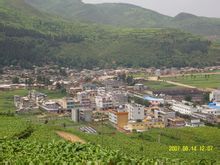 Haikou Village: Yuxi City, villaggio Yunnan Chengjiang County Haikou Haikou Township