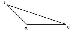 Ottuso triangolo